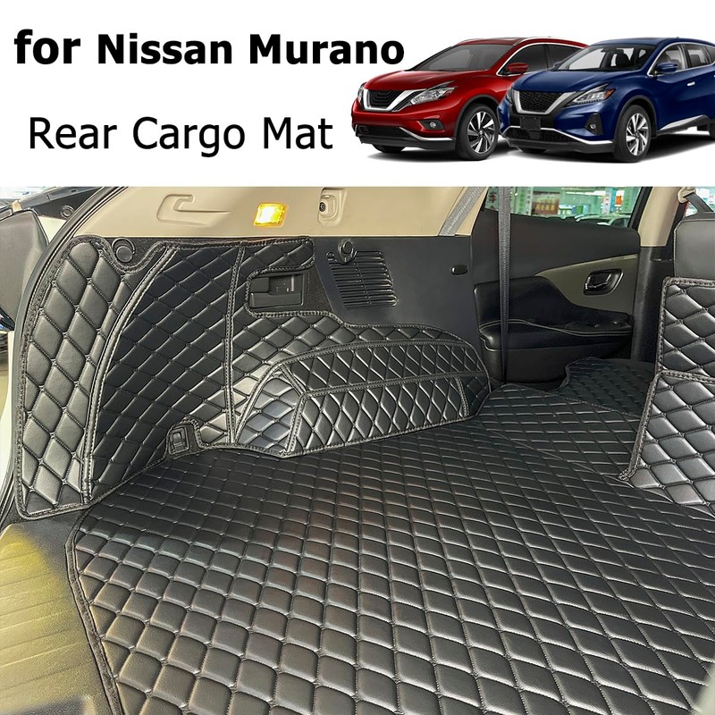 7DEEKEI Cargo Mat for 2015-2024 Nissan Murano Trunk and Rear