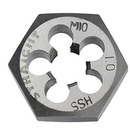 Straight HSS Dice M10 x 1.0 18-8100
