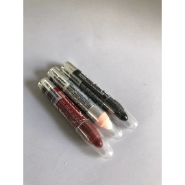 Wet N Wild. Glitter Enchanting Body Crayons 3 Black, Red, Glitter Scintillant