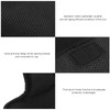 Sren Mallet Putter Cover, Plush Putter Covers Thick for(black)