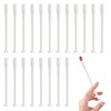 20Pcs Disposable Suppository Applicator, Portable Pessary Applicators, Individually Wrapped Smooth