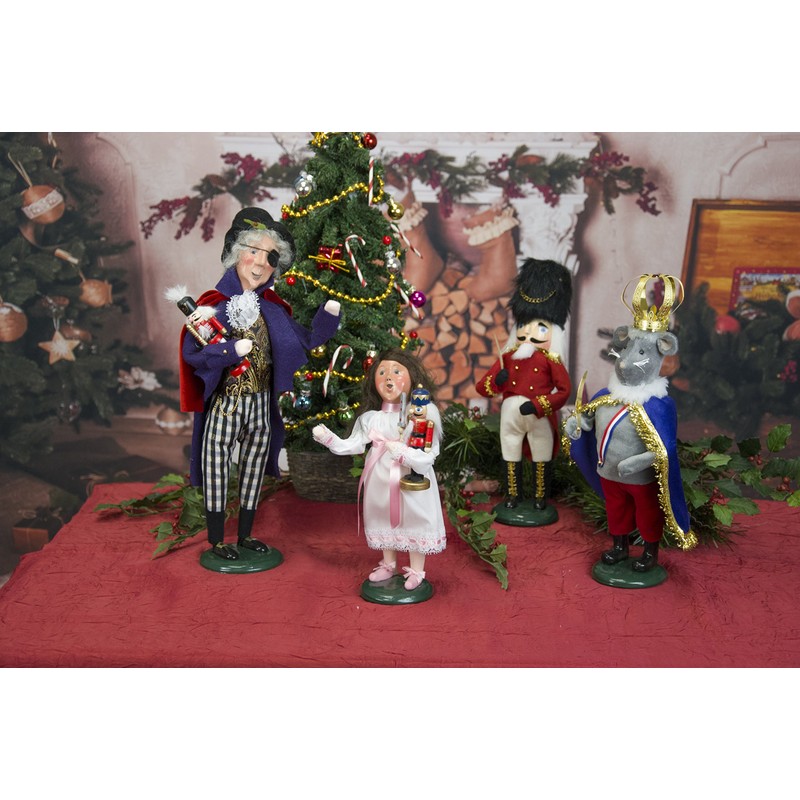 Byers' Choice Mouse King Caroler Figurine 2153 from The Nutcracker