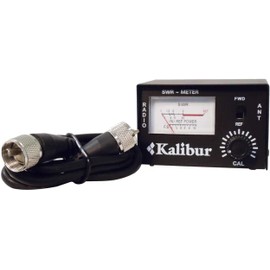 Accessories Unlimited AUSWR Mini SWR Meter, Three Feet of Coaxial JUmper with PL259 Ends Included, 10-Watts Power, Tune Up Your System Anytime, Covers 26-30 MHz Range