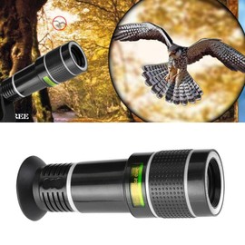 Smartphone Telephoto Lens, Camera Lens for Smartphones, HD 20x Telephoto Lens, ED Lens, 20x Zoom Zoom, Telephoto Lens, Clips, 20X Telephoto Lens, Ultra Angle Phone Lens, Compatible with Tablets,