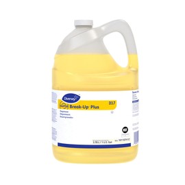 Diversey 101107412 Suma Break-Up Plus D3.7 Degreaser, Alkaline Solvent Free Commercial Cleaning Liquid Concentrate, 1-Gallon