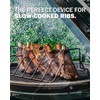 Rib and Roast Rack for Big Green Egg, Turkey Roasting