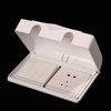1x Socket Cover Box, Childproof Double-Position Switch Protector Cover 86