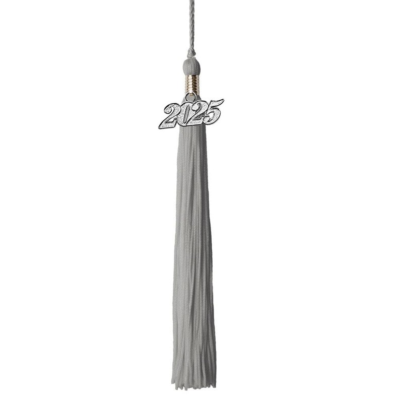 Class Act Graduation Graduation Tassel - 2025 - Silver Charm