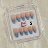 NailHaven｜ French Tip Collection｜ Press-On Nails - 10 Pcs Handmade
