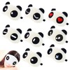 Osuter 8 Pieces Sleeping Mask Plush Cute Sleep Eye Mask