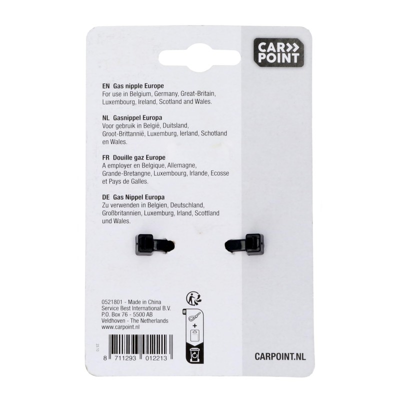 Carpoint LPG Europe, Copper Filling Adapter