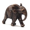 Butler & Peach - Solid Bronze Miniature Elephant