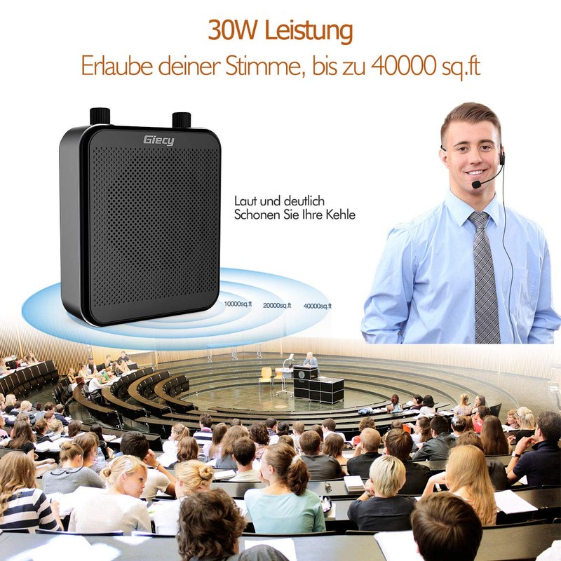 Giecy Portable Voice Amplifier