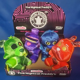 Funko 4PC FNAF PLUSH Special Delivery Five Nights Freddys VR S7 WITH Display Box 7in