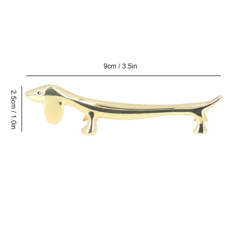 4 Pieces Chopsticks Holder Cute Animal Chopsticks Rest for Dining