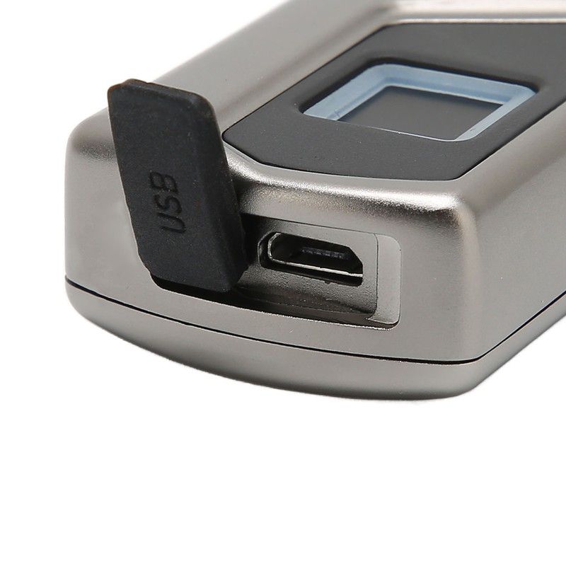 Fingerprint Padlock IP65 Waterproof 0.5S Fast 10 Sets Fingerprints Automatic