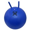 CanDo 30-1828 Inflatable Exercise Jump Ball, 22" Diameter, Blue