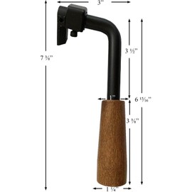 Blaze King Wood Stove Door Handle Kit: S.Z4044-SPFL