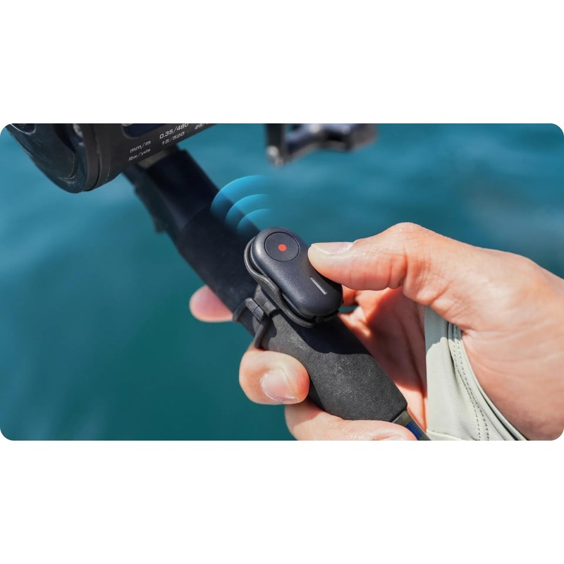 insta360 FOMO Power Handle for X3/X4/X5, A Huge Built-in 6100mAh