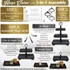 3 Tier Serving Tray [3 in 1] - Gorgeous Coffee