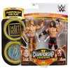Mattel WWE AJ Styles vs Riddle, Championship Showdown 2-Pack, 6-in