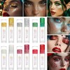 Stick De Purpurina Para El Rostro Gel Reluciente De Colores