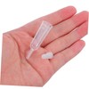 Ipetboom 6pcs Ampule Tips Transparent Liquids Dispensing Applicator Caps Replacement