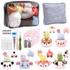 Needle Felting Kit, Wool Felting Doll Making Needle Felting Kit,