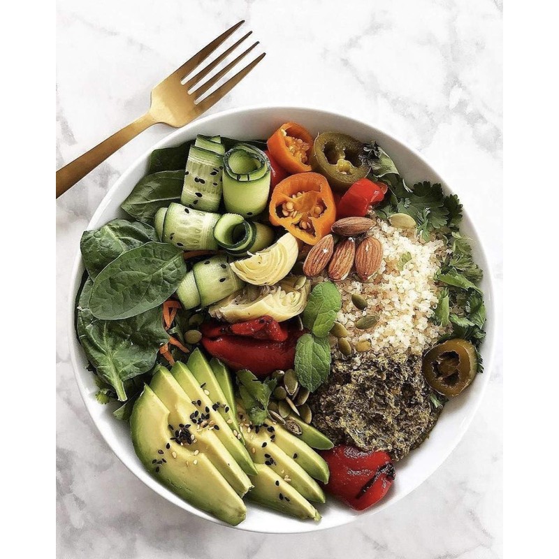 Kitchen & Love Basil Pesto Quinoa Quick Meal 6-Pack |