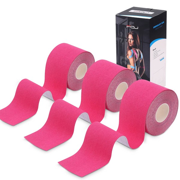 3 Rolls Tape 2.0 x 16.4 ft (5 x 5