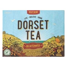 Decaffeinated Golden Blend 80's Tea Bags 250g by Dorset Tea