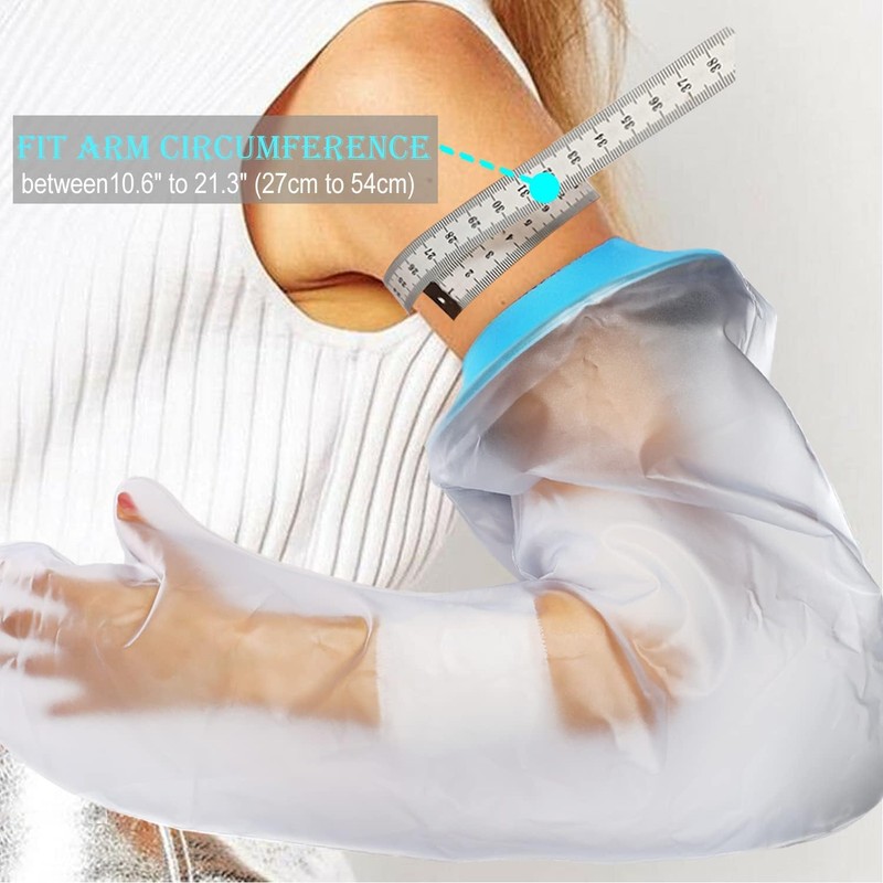 Cast Covers for Shower Arm Adult Waterproof Long full Protector