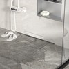 Bernkot Linear Wall Drain 24’’, 304 Stainless Steel Side Drain