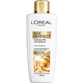 L'Oreal Paris Age Perfect Face wash cleansing Milk, Vitamin C, 200 Ml, 200 Milliliters