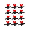 1/2 Inch Drip Irrigation Switch Valve - Barbed Ball Valve