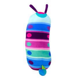 Cats vs Pickles - Hugger - Caterpillar - 17" Super-Soft and Huggable Plush! The Perfect Cuddle Buddy! Use as Fun Bedroom Décor, Bed Pillows, or Calm Down Toys!