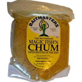 Magic Fish'N Dry Chum by Baitmasters