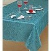 Best Linen Table Cloth Classic Damask Printed Jacquard Table Cover