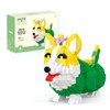 NOOLY Animals Mini Building Blocks for Home and Office Decoration