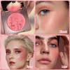 Fengyang Smooth Powder Blush Palette for Cheeks, Matte Face Powder
