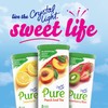 Crystal Light Pure Peach Iced Tea Naturally Flavored Powdered Drink