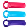 3 Pieces Plastic Bottle Opener, Kitchen Supplies, Manual Bottle Opener,