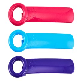 3 Pieces Plastic Bottle Opener, Kitchen Supplies, Manual Bottle Opener, Bottle Opener Tool, Easy Bottle Opener