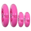 Front 120mm & Rear 80mm Light-Up Flashing 3-Wheeled kid Scooter