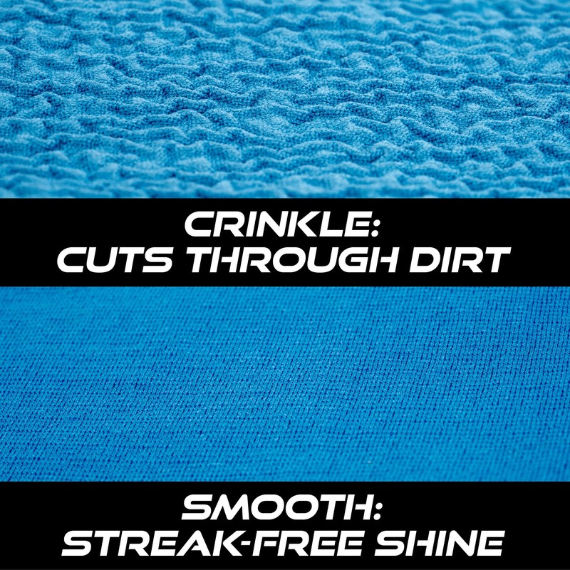 VIKING Glass Microfiber Cleaning Cloth for Car and Home 2