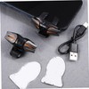 Operitacx Mobile Game Controllers with Charging Cable Six Finger Triggers