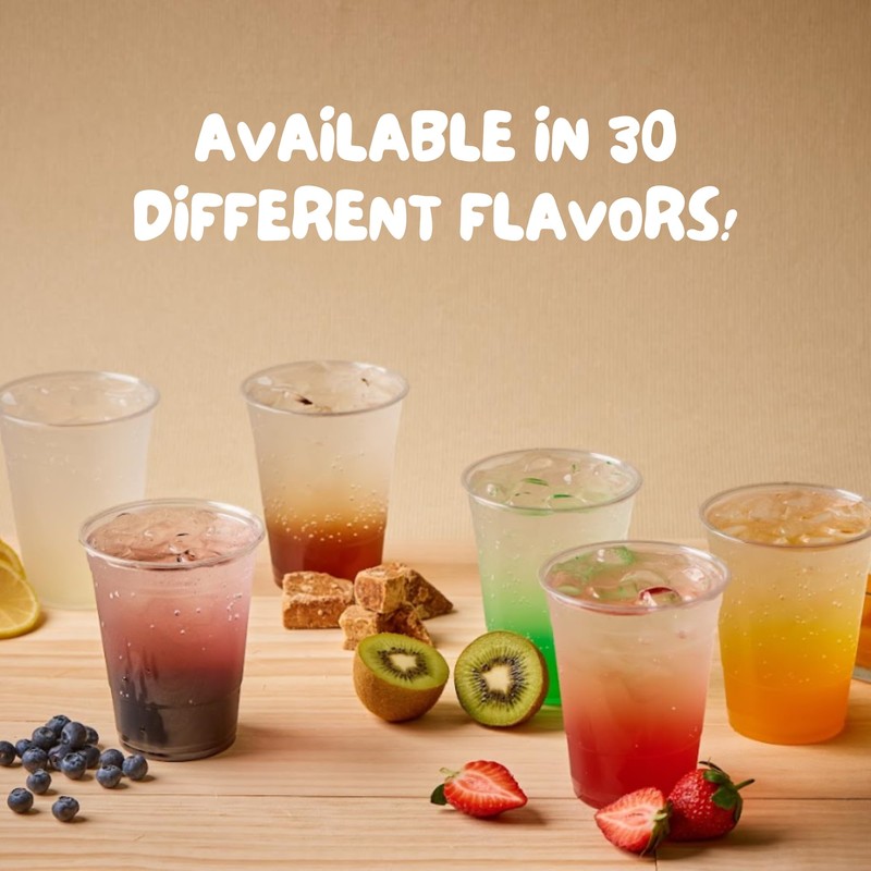 Bossen Concentrated Syrup_5.5 lb (Red Guava)