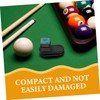 CORHAD Snooker Chalk Clamps Creative Chalk Clamp for Silent Pool