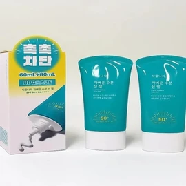 1+1 Plant Nara Light Moisture Sun Gel 60ml x2SET(SH) / 1+1 식물나라 가벼운 수분 선 젤 60ml x2SET(SH)