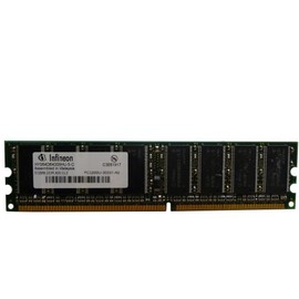 Infineon 512MB PC-3200U DDR 400MHz CL3 Memory HYS64D64300HU-5-C